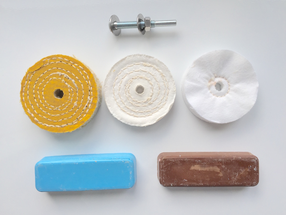 PLASTIC BUFFING WHEEL BAR COMPOUNDS