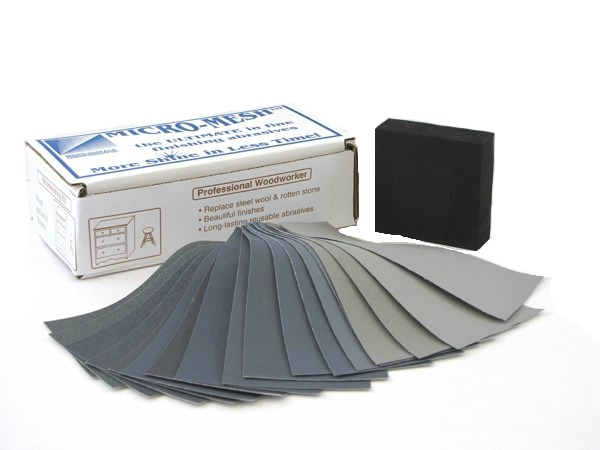 Buy MICRO MESH SANDING SHEETS INTRODUCTORY WOOD KIT at Prime Tools for only  $ 25.95